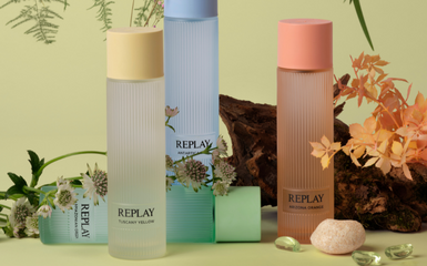 Replay i Italart lansirali su liniju parfema naziva Earth Made!