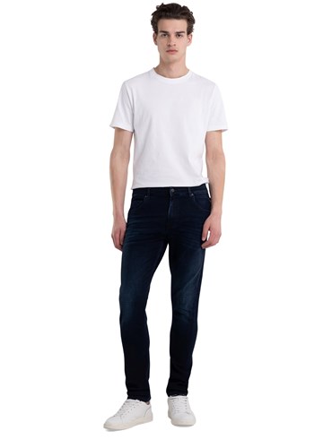 Replay MICKYM X-L.I.T.E. SLIM TAPERED FIT JEANS M1021  495 358 - 1