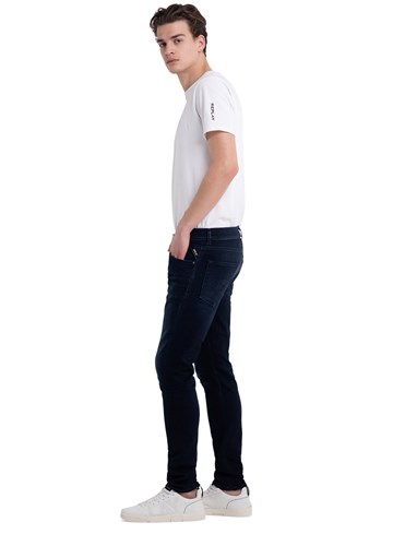 Replay MICKYM X-L.I.T.E. SLIM TAPERED FIT JEANS M1021  495 358 - 2