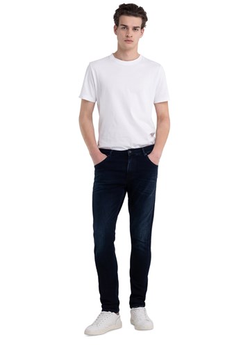 Replay MICKYM X-L.I.T.E. SLIM TAPERED FIT JEANS M1021  495 358 - 4