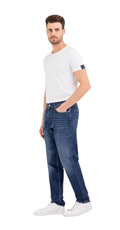 RELAXED TAPERED FIT JEANS M1030 285 632 - 2