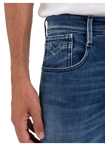 Replay SLIM FIT ANBASS JEANS M914Y  353 660 - 7