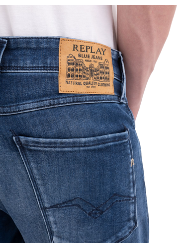 Replay ANBASS SLIM FIT JEANS M914Y 41A 620 - 8