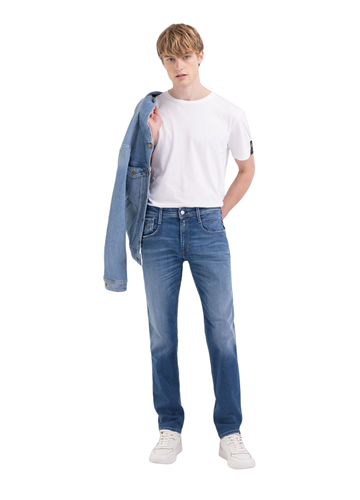 Replay SLIM FIT ANBASS JEANS M914Y  573 602 - 2