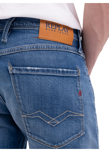 Replay SLIM FIT ANBASS JEANS M914Y  573 602 - 8
