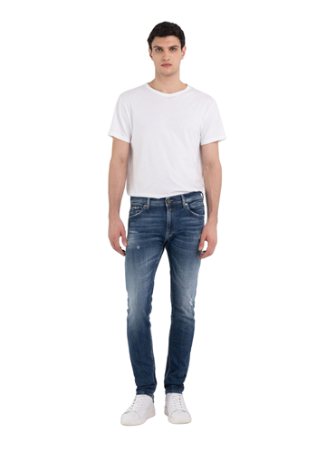 Replay JONDRILL AGED ECO 5 YEARS SKINNY JEANS MA931Q 141 534 - 1