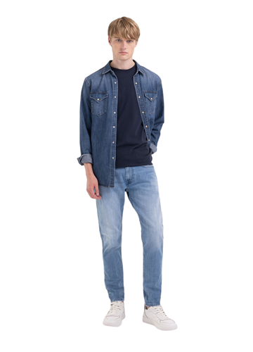 Replay SLIM FIT BRONNY JEANS MA934  619 648 - 2