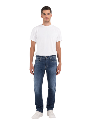 Replay STRAIGHT FIT GROVER JEANS MA972J 785 684 - 1