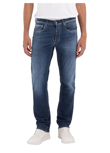 Replay STRAIGHT FIT GROVER JEANS MA972J 785 684 - 3