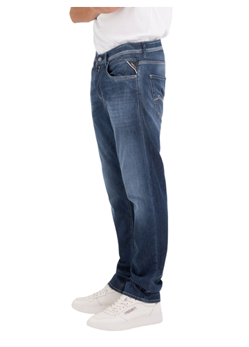 Replay STRAIGHT FIT GROVER JEANS MA972J 785 684 - 5