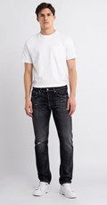 GROVER STRAIGHT FIT JEANS MA972P 501 388 - 5