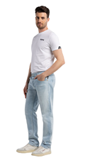 GROVER REGULAR STRAIGHT FIT JEANS MA972P 519 456 - 1