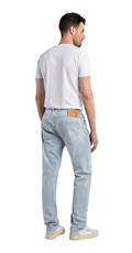 GROVER REGULAR STRAIGHT FIT JEANS MA972P 519 456 - 3