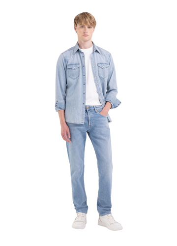 Replay STRAIGHT FIT GROVER JEANS MA972P 737 606 - 2