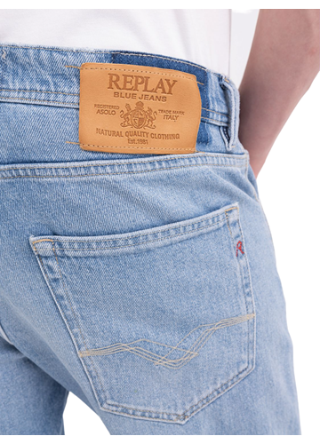 Replay STRAIGHT FIT GROVER JEANS MA972P 737 606 - 8