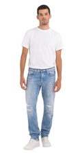 STRAIGHT FIT GROVER JEANS MA972Q 773 666 - 4