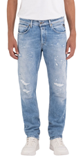 STRAIGHT FIT GROVER JEANS MA972Q 773 666 - 5