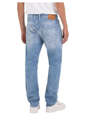 Replay STRAIGHT FIT GROVER JEANS MA972Q 773 666 - 4