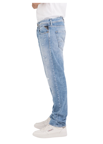 Replay STRAIGHT FIT GROVER JEANS MA972Q 773 666 - 5