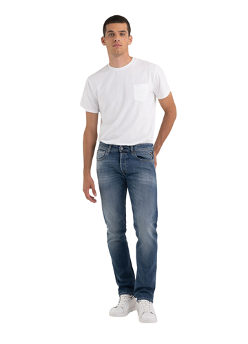 Replay GROVER STRAIGHT FIT JEANS MA972 285 310 - 1