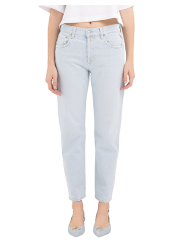 Replay MAIJKE STRAIGHT FIT JEANS WB461 727 657 - 3