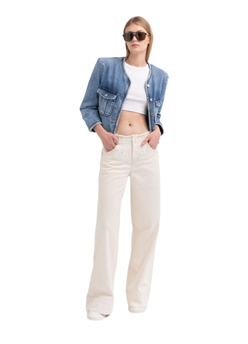 Replay ATELIER WIDE LEG JEANS WI514  A844053 - 2