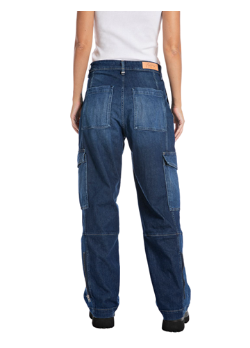 Replay ATELIER CARGO JEANS WI8144 A10344 - 3
