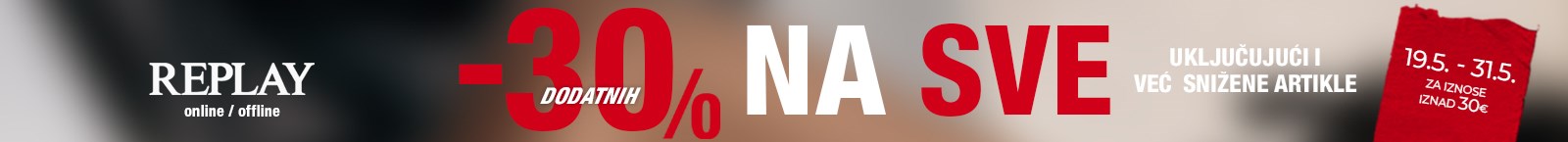 Banner akcija