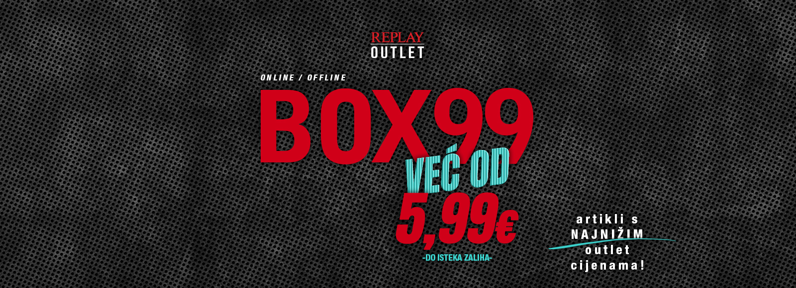 Box99- artikli s najnižim outlet cijenama