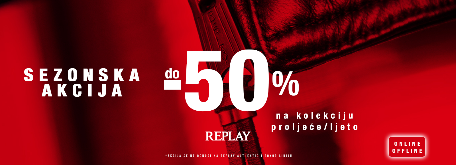 Sezonska akcija do 50%