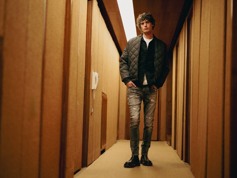 Kolekcija jakni za njega