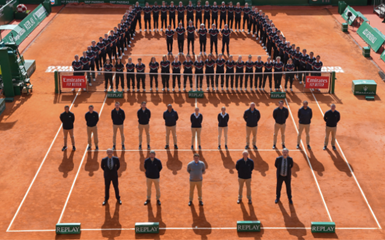 Replay je ponovno sponzor Rolex Monte-Carlo Masters turnira!