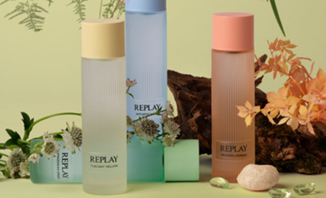Replay i Italart lansirali su liniju parfema naziva Earth Made!