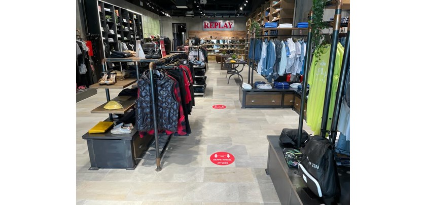 Replay Outlet Store, Designer Outlet Croatia