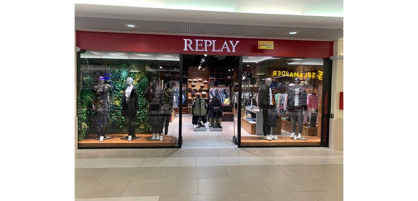 Replay store, Tower Centar