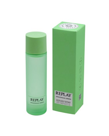 Replay parfem replay earth made green 200ml unisex