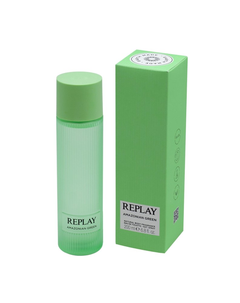 Replay PARFEM REPLAY EARTH MADE GREEN 200ML UNISEX - 1