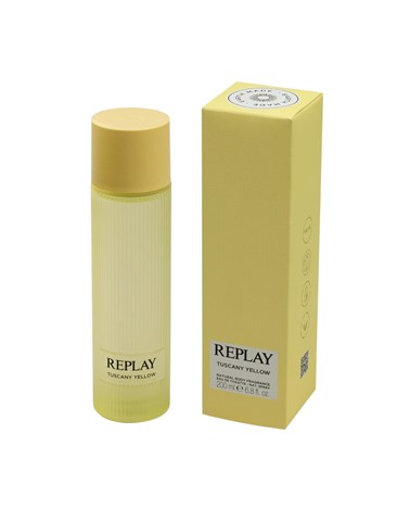 Replay parfem replay earth made yellow 200ml unisex