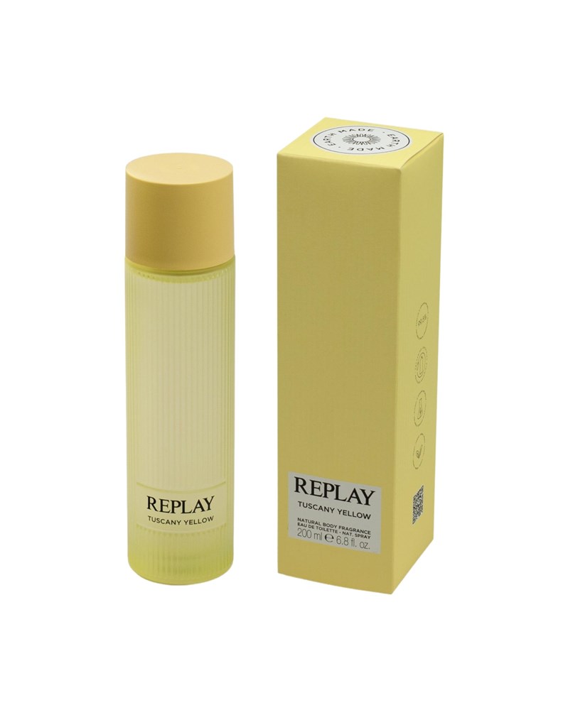 Replay PARFEM REPLAY EARTH MADE YELLOW 200ML UNISEX - 1