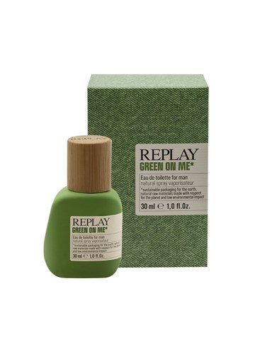 Replay PARFEM REPLAY GREEN ON ME MAN EDTV 30ML - 1