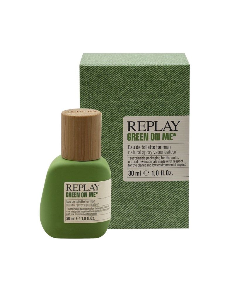 Replay PARFEM REPLAY GREEN ON ME MAN EDTV 30ML - 1
