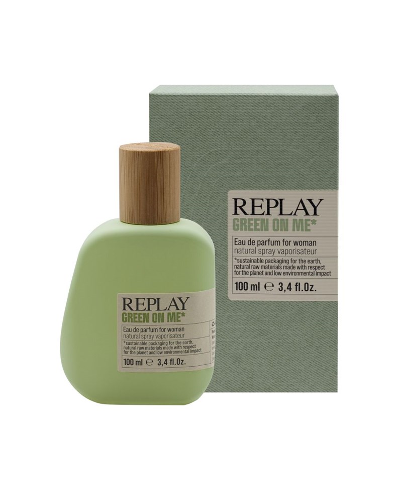 Replay PARFEM REPLAY GREEN ON ME WOMAN EDPV 30ML - 1