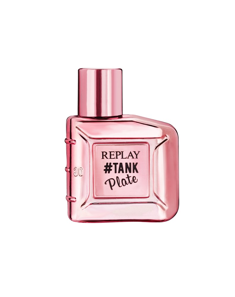 Replay PARFEM REPLAY TANK PLATE FOR HER EDT 30ML - 2