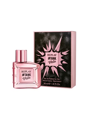 Replay PARFEM REPLAY TANK PLATE FOR HER EDT 30ML - 1