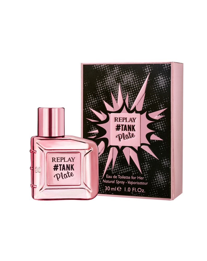 Replay PARFEM REPLAY TANK PLATE FOR HER EDT 30ML - 1