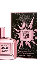 PARFEM REPLAY TANK PLATE FOR HER EDT 30ML - 1