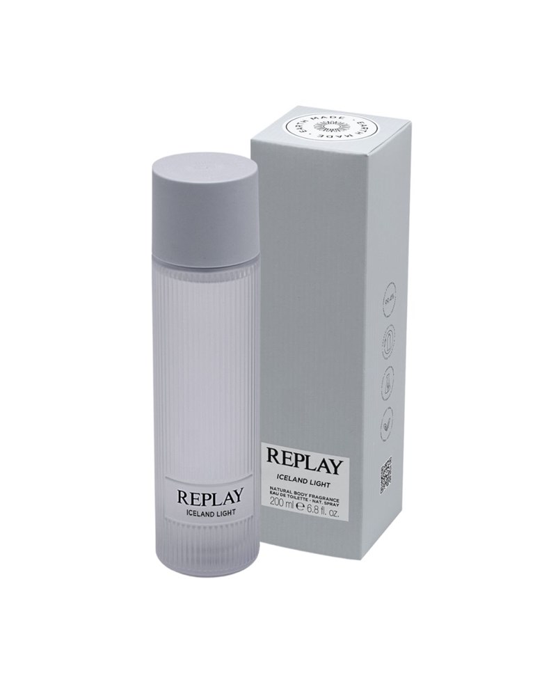Replay PARFEM REPLAY EARTH MADE ICELAND LIGHT EDTV. 200ML UNISEX - 1