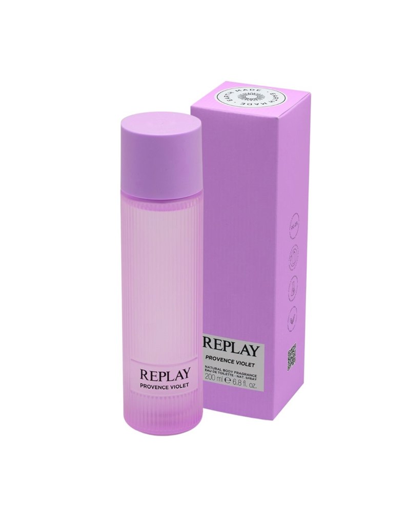 Replay PARFEM REPLAY EARTH MADE PROVENCE VIOLET EDTV. 200ML UNISEX - 1