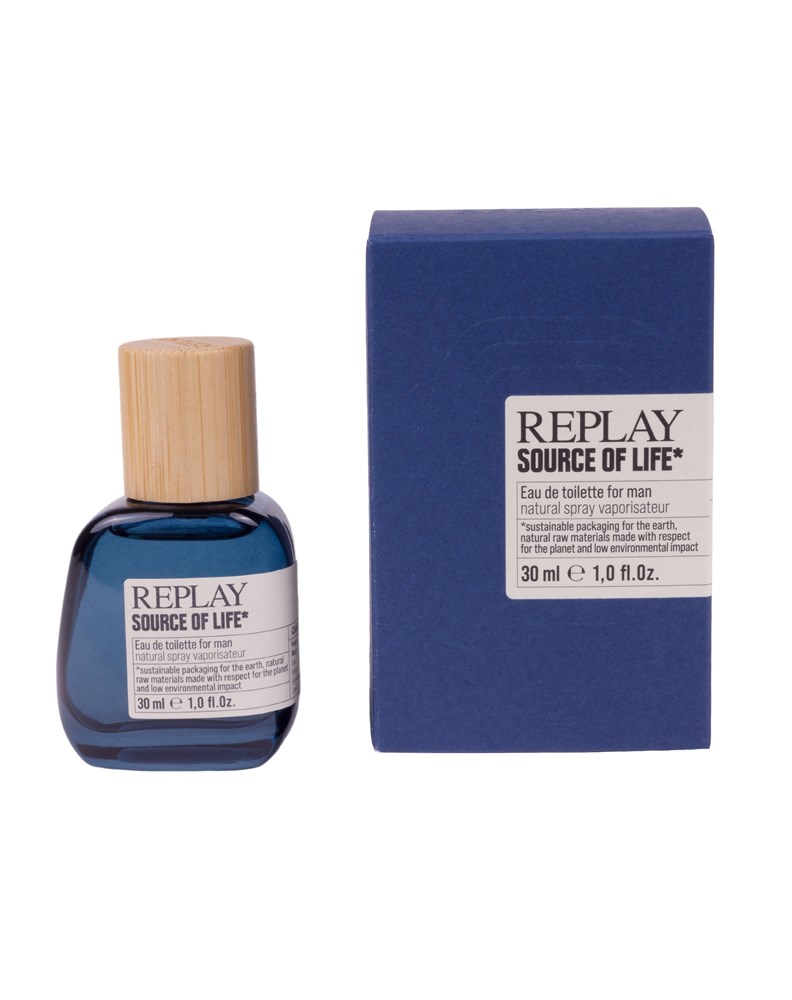 Replay PARFEM REPLAY SOURCE OF LIFE MAN EDTV 30ML - 1