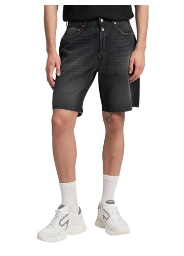 Replay 9ZERO1 REPLAY X MARTIN GARRIX STRAIGHT FIT KRATKE JEANS HLAČE MMG9ZY 804 770 - 2